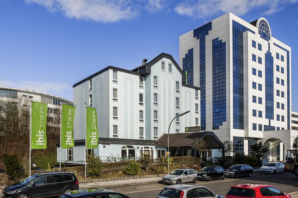 Ibis Styles Duesseldorf-Neuss Otel Dış mekan fotoğraf