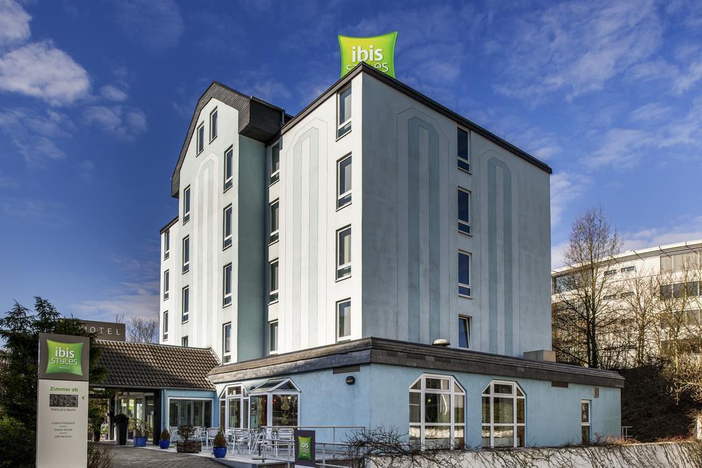 Ibis Styles Duesseldorf-Neuss Otel Dış mekan fotoğraf