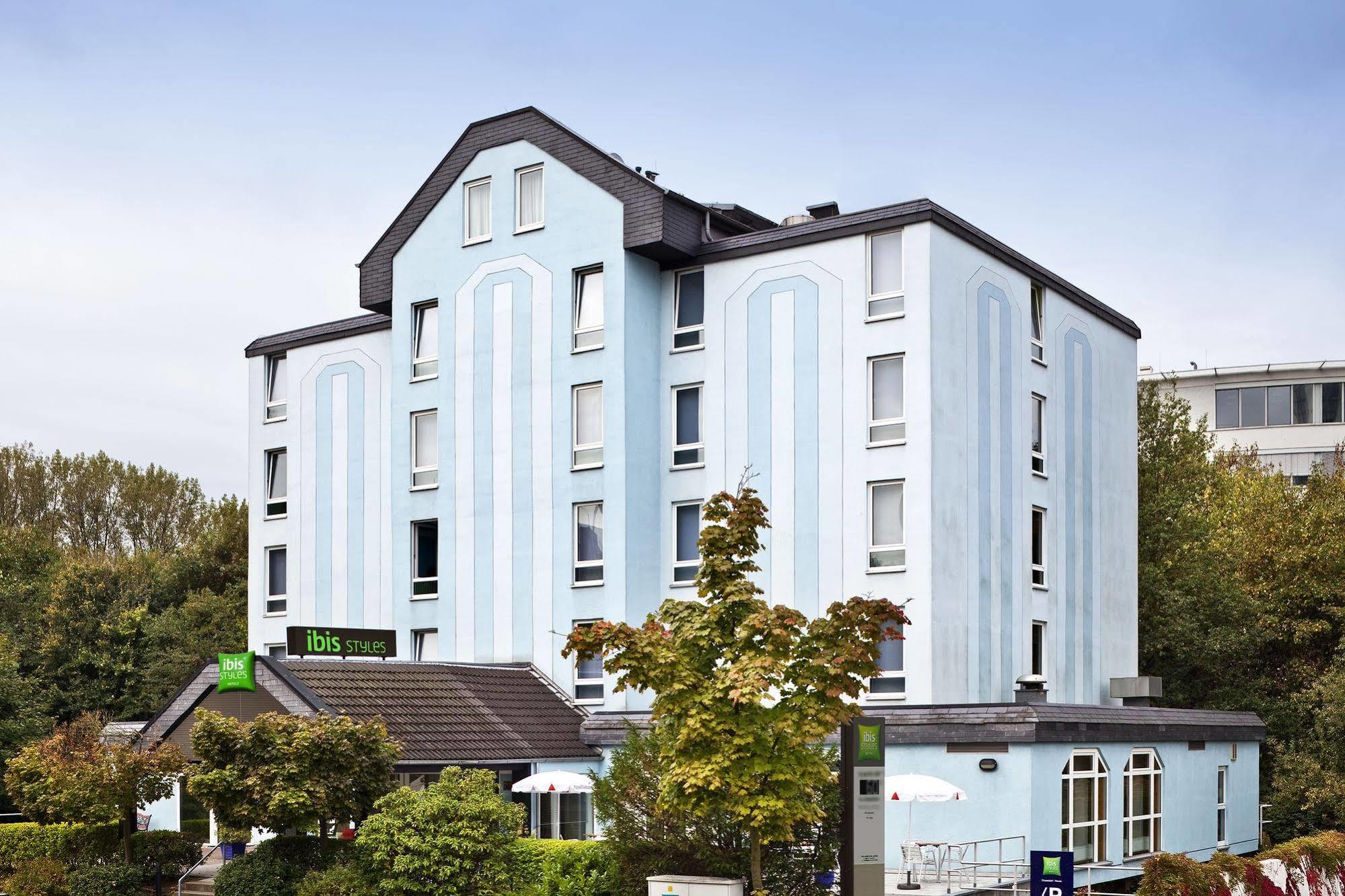 Ibis Styles Duesseldorf-Neuss Otel Dış mekan fotoğraf