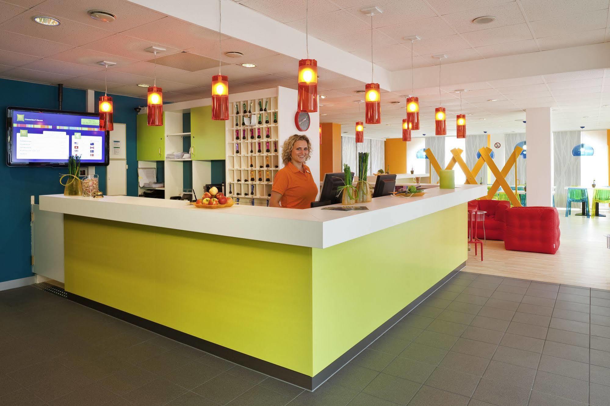 Ibis Styles Duesseldorf-Neuss Otel Dış mekan fotoğraf